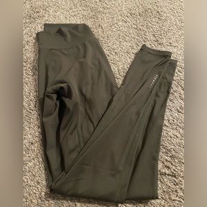 YOUNGLA URBAN LEGGINGS medium green
